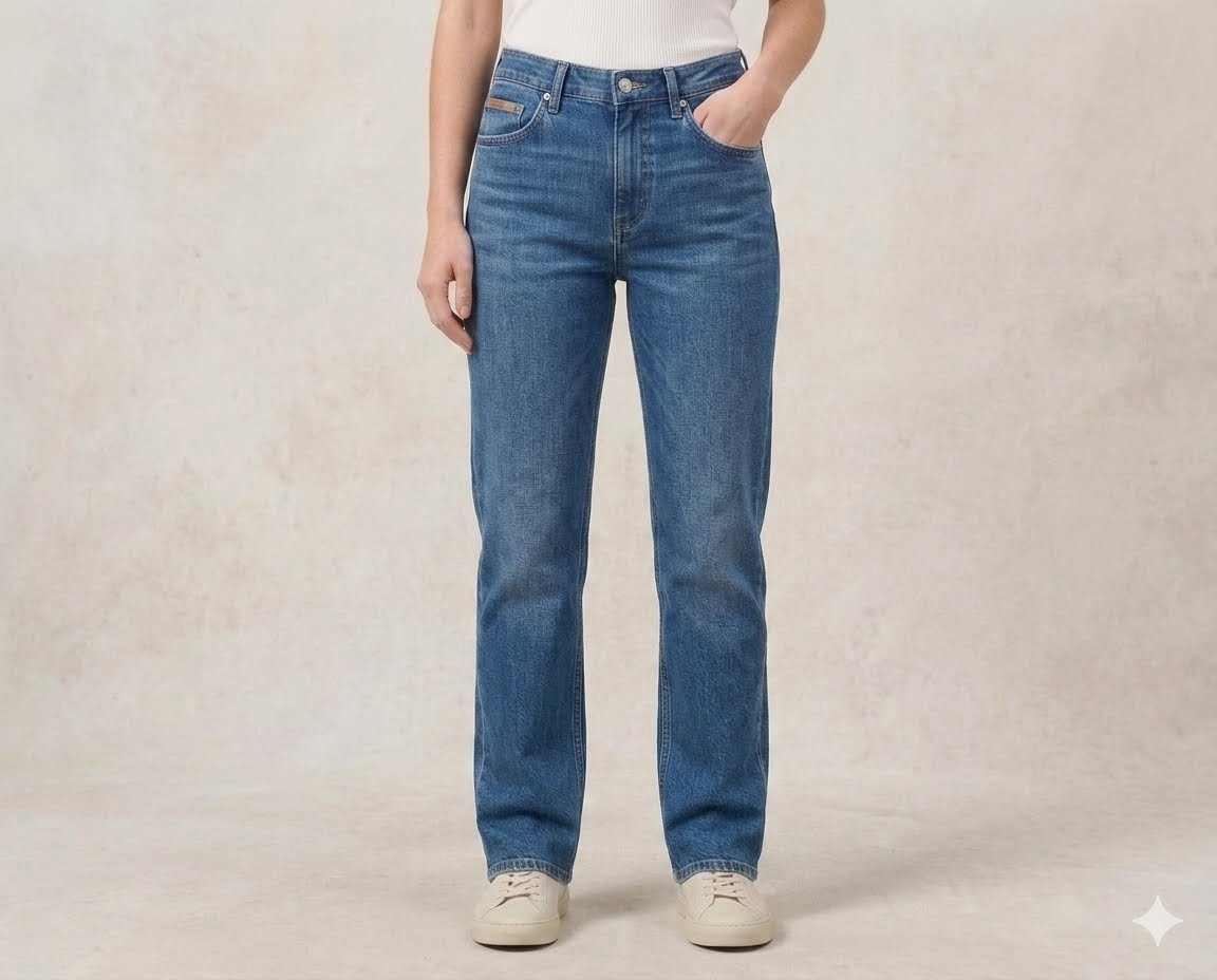Women's Straight Leg Jeans