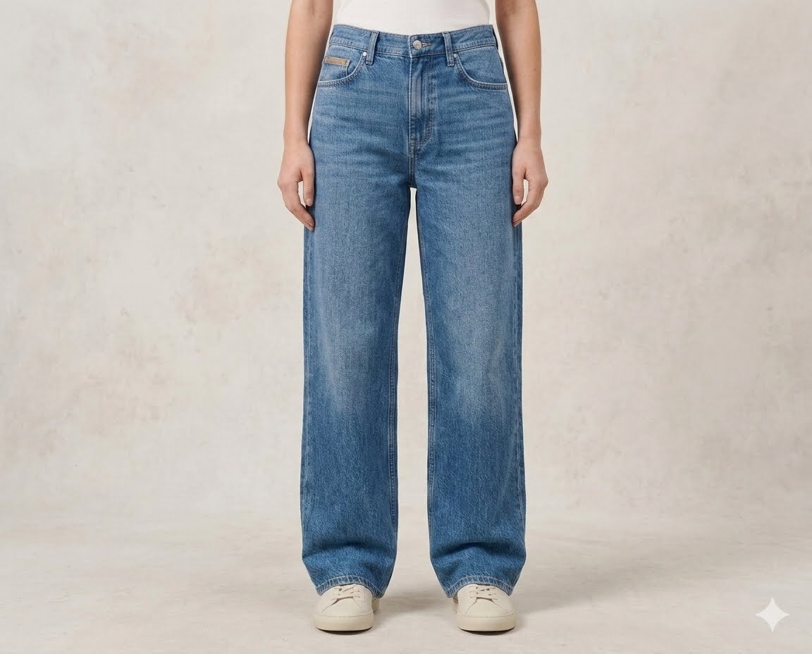Women's Wide Leg Jeans