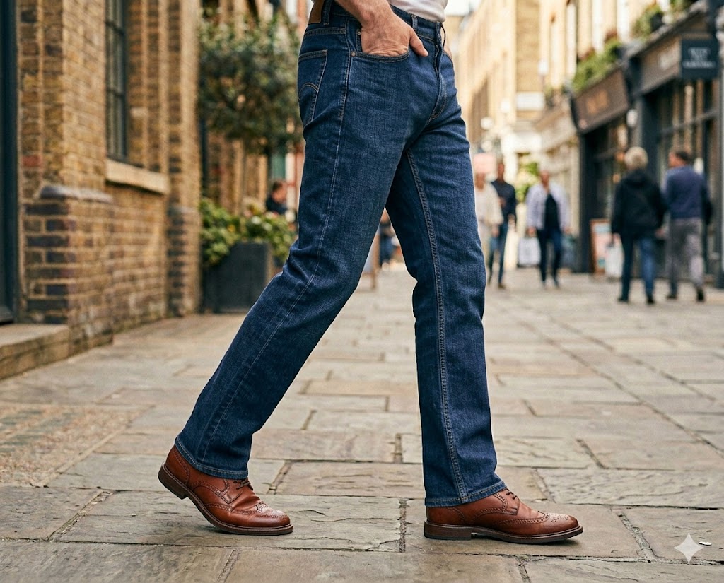 Men's Straight Fit Jeans
