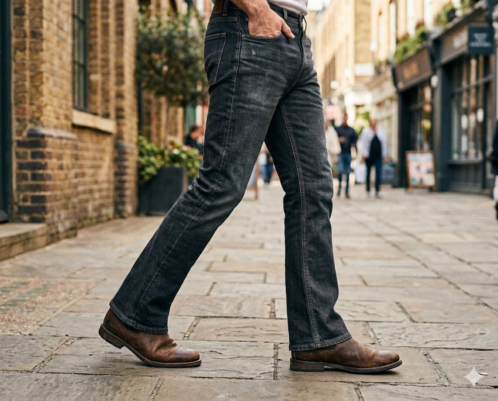 Men's Bootcut Jeans